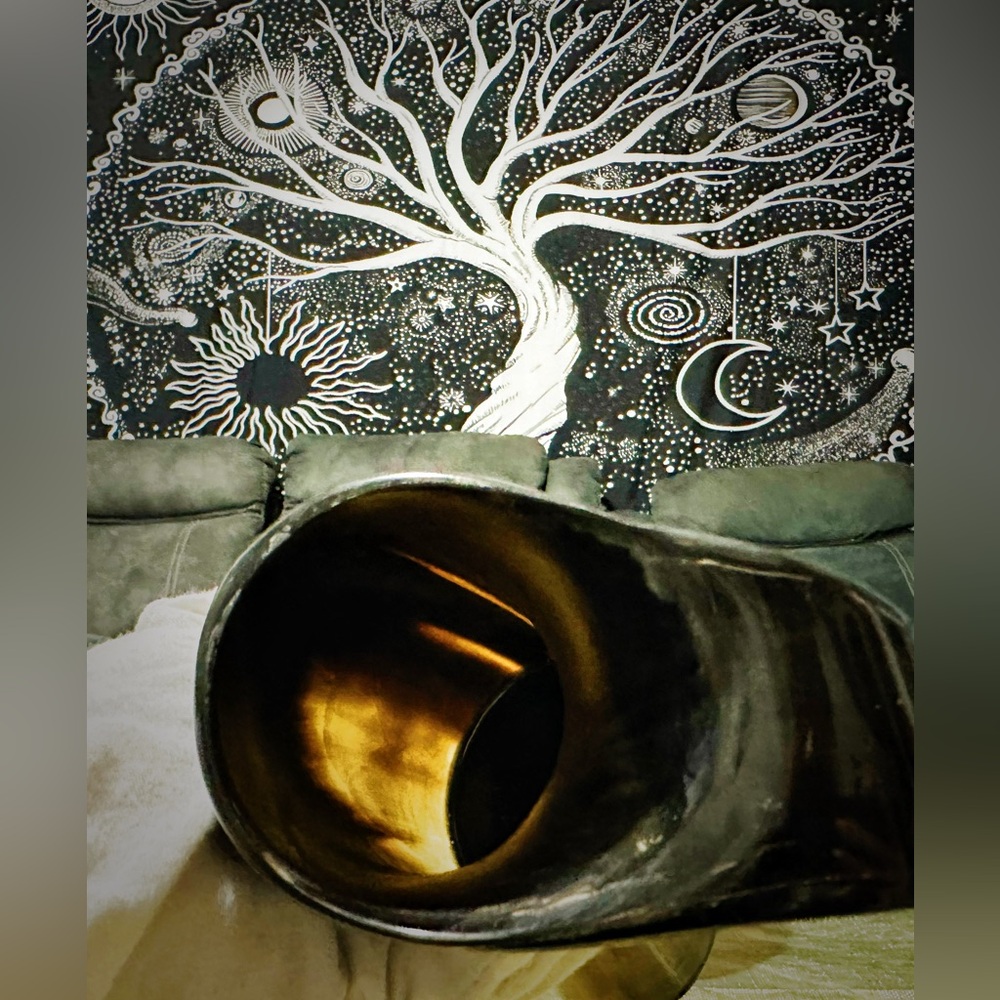 Viking Drinking Horn Mug with engraving - Picture 11 of 15